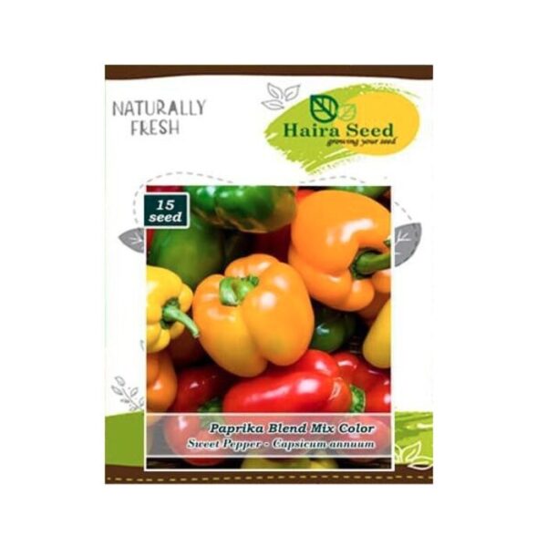 Haira Seed Paprika Blend Mix Color - GOODPLANT | Toko dan Kebun Hidroponik | 0822 2727 3232