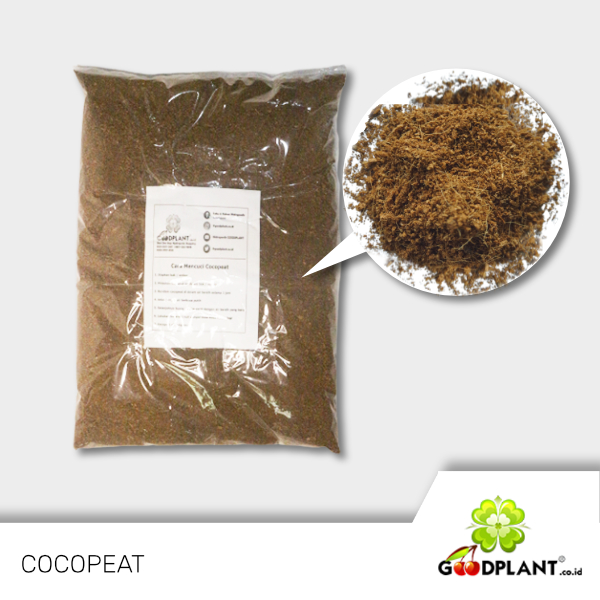 Cocopeat Pack - GOODPLANT | Toko dan Kebun Hidroponik | 0822 2727 3232