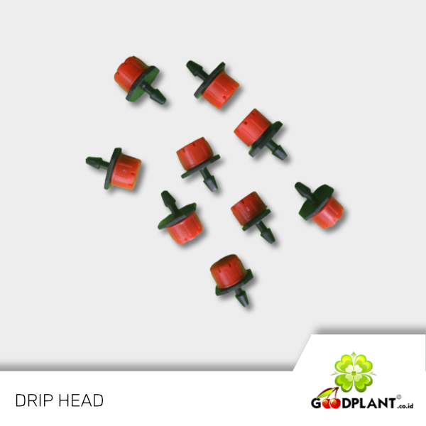 Drip Head - GOODPLANT | Toko dan Kebun Hidroponik | 0822 2727 3232
