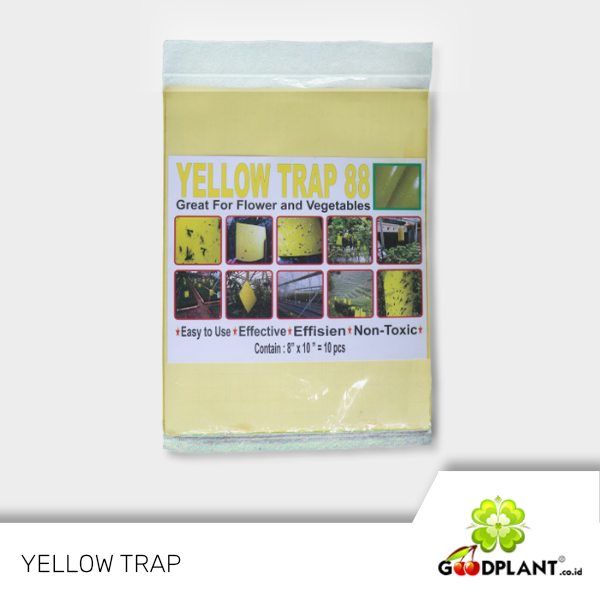 Yellow Trap 88 - GOODPLANT | Toko dan Kebun Hidroponik | 0822 2727 3232