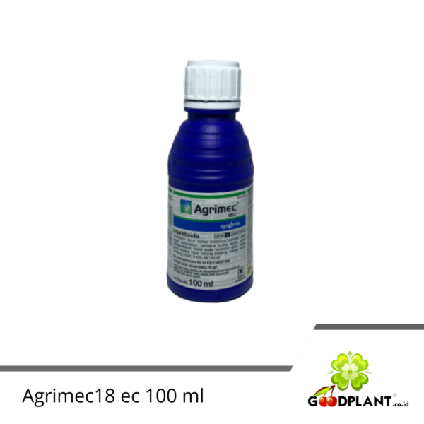 Insektisida Agrimec 18 EC - GOODPLANT | Toko dan Kebun Hidroponik | 0822 2727 3232