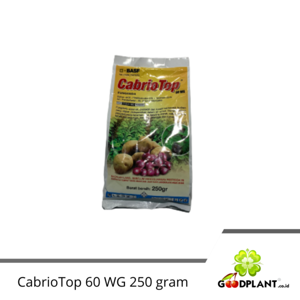 Fungisida Cabrio Top 60 WG - GOODPLANT | Toko dan Kebun Hidroponik | 0822 2727 3232