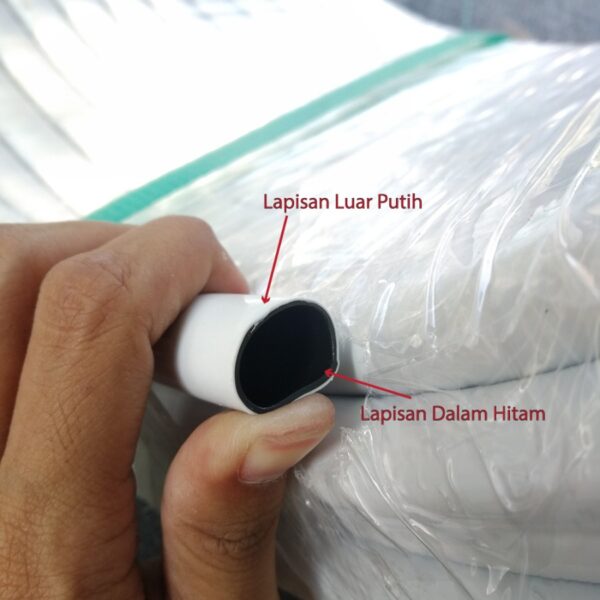 Selang PE 16mm Double Layer Roll - GOODPLANT | Toko dan Kebun Hidroponik | 0822 2727 3232